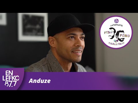 Anduze - The Ping Pong Challenge | En Lefko 87.7