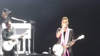 &quot;The Long Way Around&quot; Dixie Chicks@PNC Bank Arts Center Holmdel, NJ 6/9/16