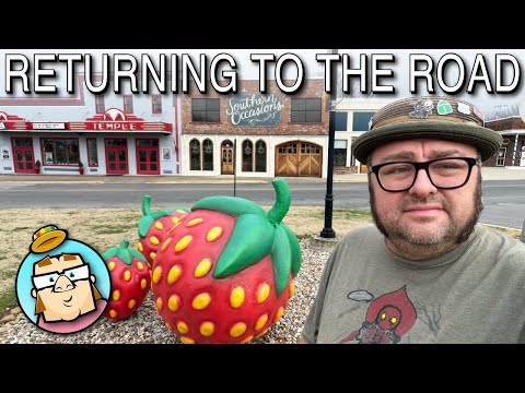 Traveling Through Small Towns on the Way to Florida - Reminiscing About My Friend