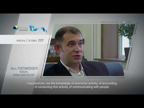 Video feedback of Vasyl Fostakovskyi, graduate of the Ukraine-Norway project