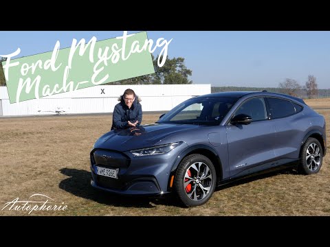 🔋 2021 Ford Mustang MACH-E AWD (258 kW / 580 Nm) Test: Gutes E-Auto, aber... [4K] - Autophorie