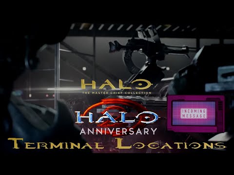 Halo 2 Anniversary (MCC) - All Terminal Locations