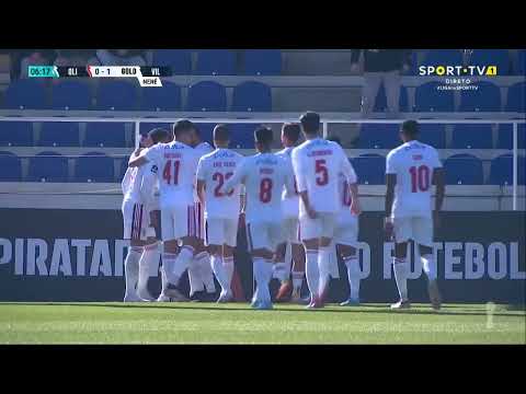 Golo Nenê: UD Oliveirense 0-(1) Vilafranquense - Liga Portugal SABSEG | SPORT TV