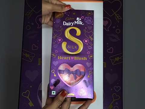 Dairy milk silk heart blush rs 335 price in india | Dairy Milk Silk Heart Blush #dairymilk #shorts