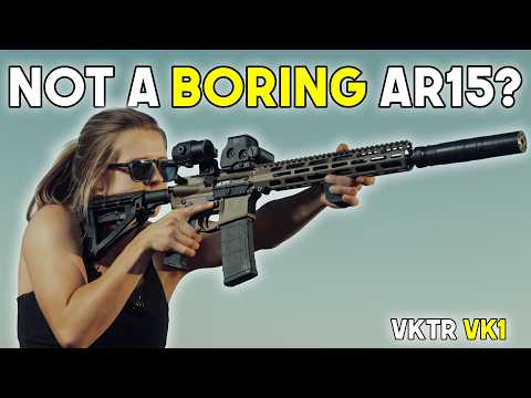 Shocking AR15 That You've Never Heard Of | VKTR VK1 Review