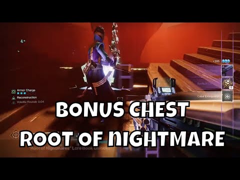 First Bonus Chest RON Root Of Nightmares - 1st Chest