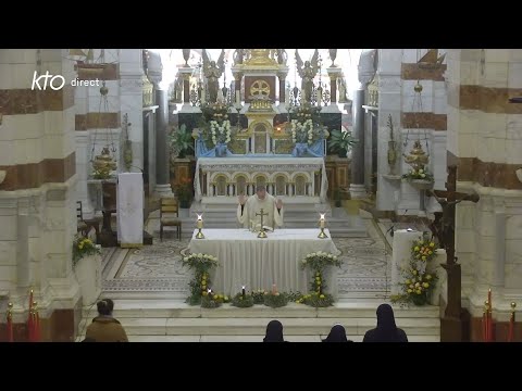 Laudes et messe à Notre-Dame de la Garde du 9 décembre 2025