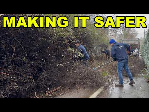 This DANGEROUS Alley Was ABANDONED For 14 Years... (Restoration)