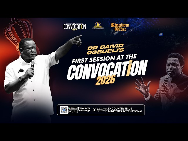 CONVOCATION 2026 || DAY 2 - EVENING SESSION || NEW SEASON OF THE CHURCH || DR. DAVID OGBUELI