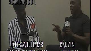 Soul School Television - Interview w/Legendary Otis Williams of The Temptations