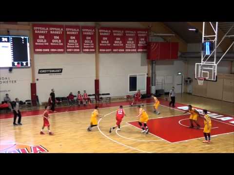 Uppsala Basket U15 Final Four 2015