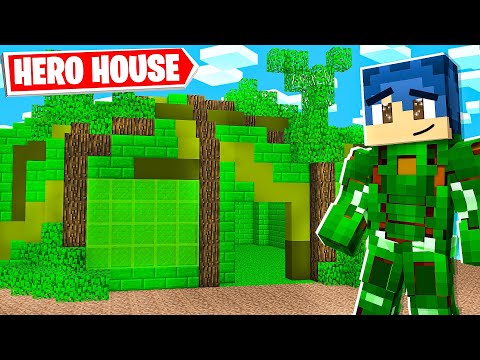 LA MIA BASE SEGRETA DA SUPEREROE! - MINECRAFT *VITA DA SUPEREROE*