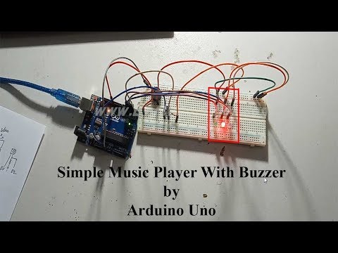 #EB-21 Simple Music Player With Buzzer | Arduino | Earthbondhon