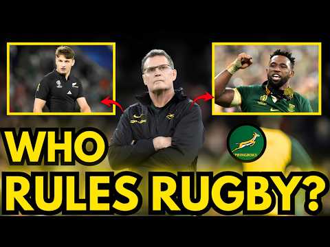 Why Springboks vs All Blacks Is Rugby's Greatest Rivalry | The Ultimate Rugby Battle#springboks