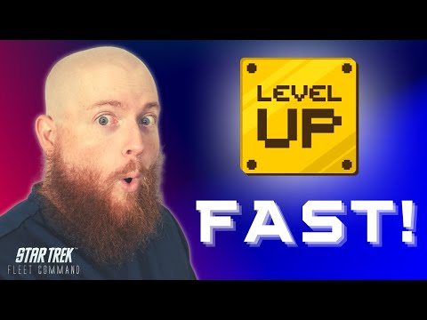 How to Level Up FAST in Star Trek Fleet Command