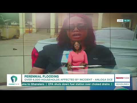 Anloga flooding caused by overflowing water bodies, not sanitation — DCE