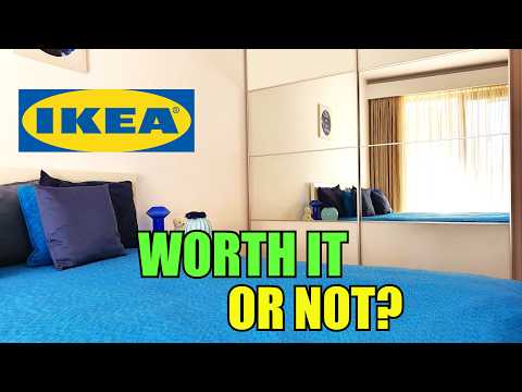 IKEA PAX Wardrobe 🧥 Customizable Wardrobe Pros & Cons 🤔