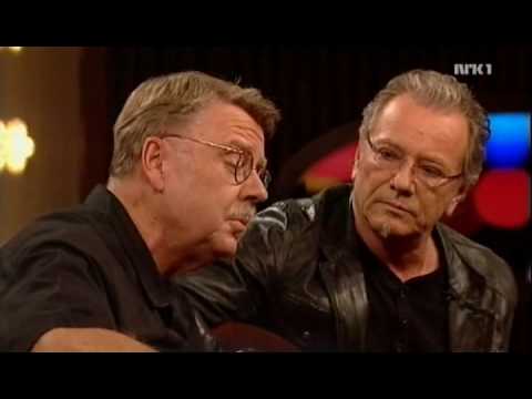 Mikael Wiehe & Åge Aleksandersen - Sång till friheten (live, NRK, 2008)