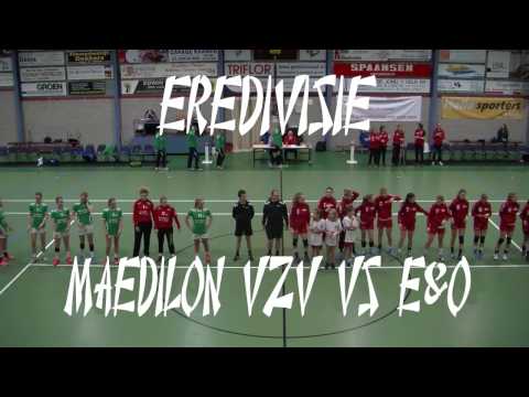 Eredivisie: Maedilon VZV vs E&O 4 feb 2017