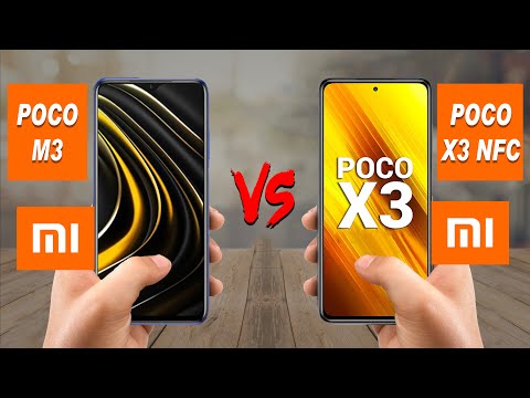 Xiaomi Poco M3 Vs Xiaomi Poco X3 NFC