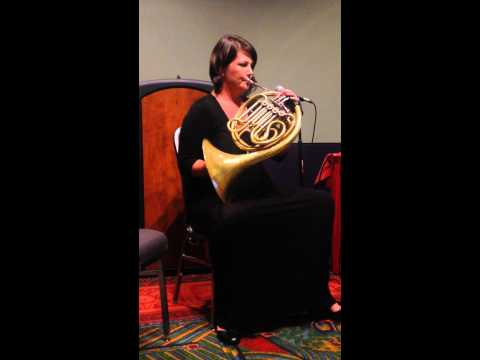 2015-2016 TMEA All-State Horn Étude - #1 (Heather Test)