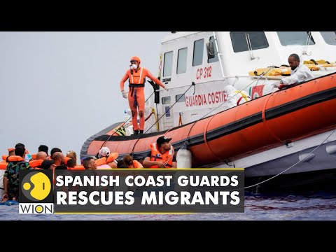 At least 290 migrants rescued in Spain near Canary Islands | Latest English News | WION World News
