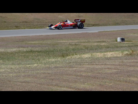 Ferrari 312 T2 @ Thunderhill T10 - T12