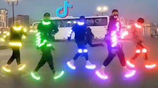 Astronomia Shuffle Dance | Neon Mode | Tuzelity Coffin Dance 2023 | SHUFFLE DANCE COMPILATION #7