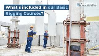 Basic Rigging Training | Basic Rigging Courses Brisbane | Part 1