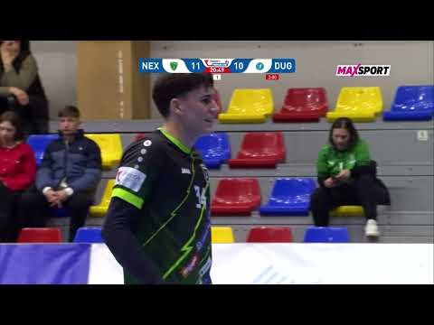 NEXE vs DUGO SELO 34:25 (14. kolo, Paket24 Premijer liga 25/26).