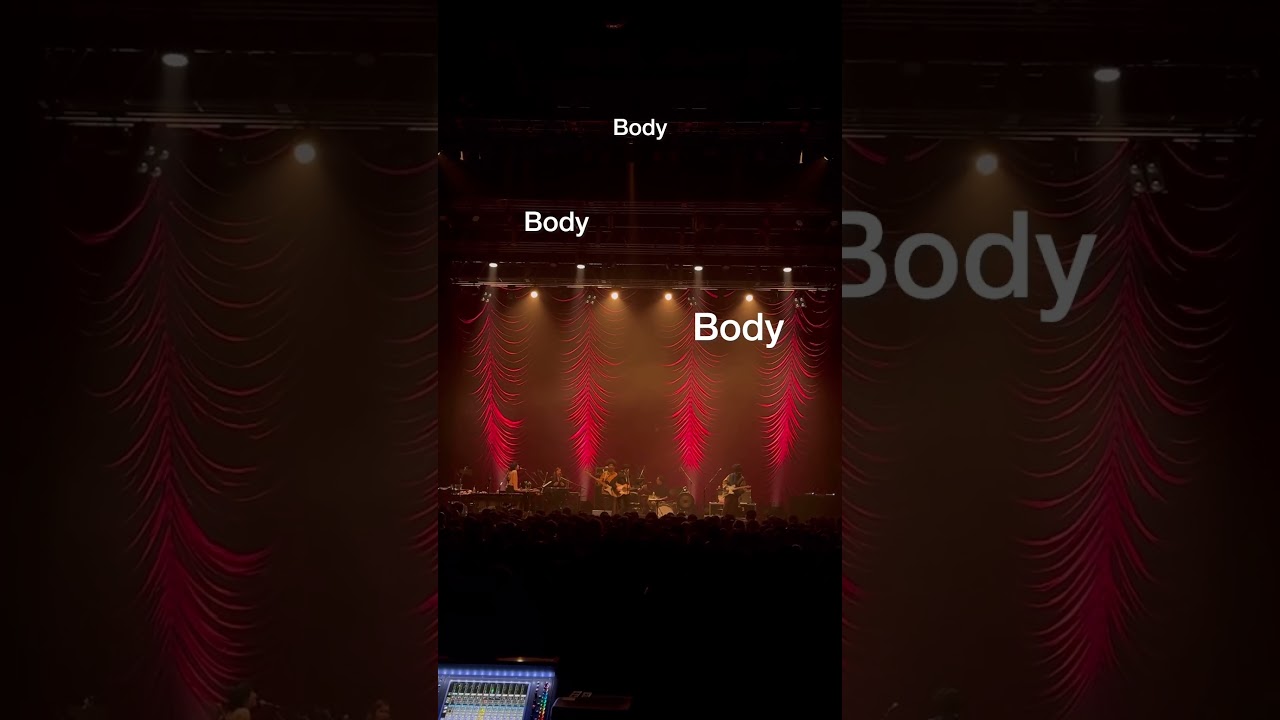 Body Snatchers 🎸 (Live from Zepp Namba)