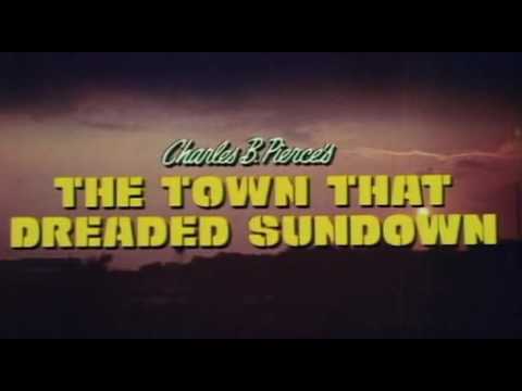 THE TOWN THAT DREADED SUNDOWN - (1976) Trailer