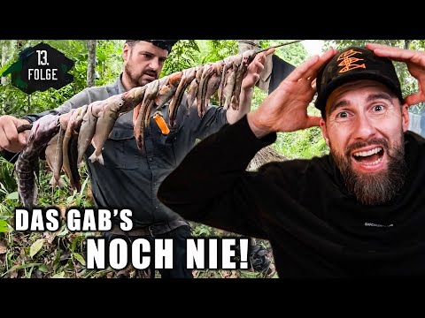 So VIEL Nahrung gab es noch NIE! 7 vs. Wild: Amazonas - Folge 13 | Robert Marc Lehmann reagiert