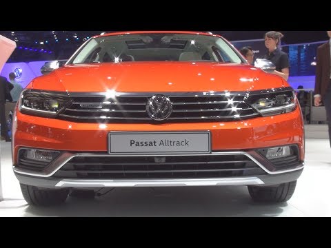 Volkswagen Passat Alltrack 4MOTION 2.0 TDI SCR 190 DSG (2016) Exterior and Interior
