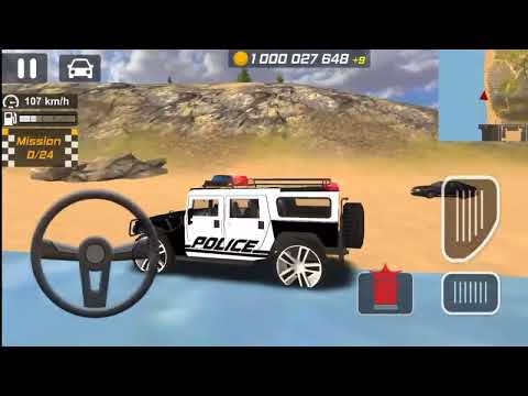 Off-road Police Drift Car Driving Simulator – Pursuit Police Car Chasing Game - Android Gameplay