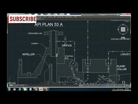 MECHANICAL SEAL API PLAN 53 A | Rotating & Static Equipments Video