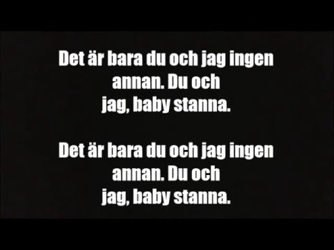 Du & Jag - Ibbe ft. Lokal (Lyrics)