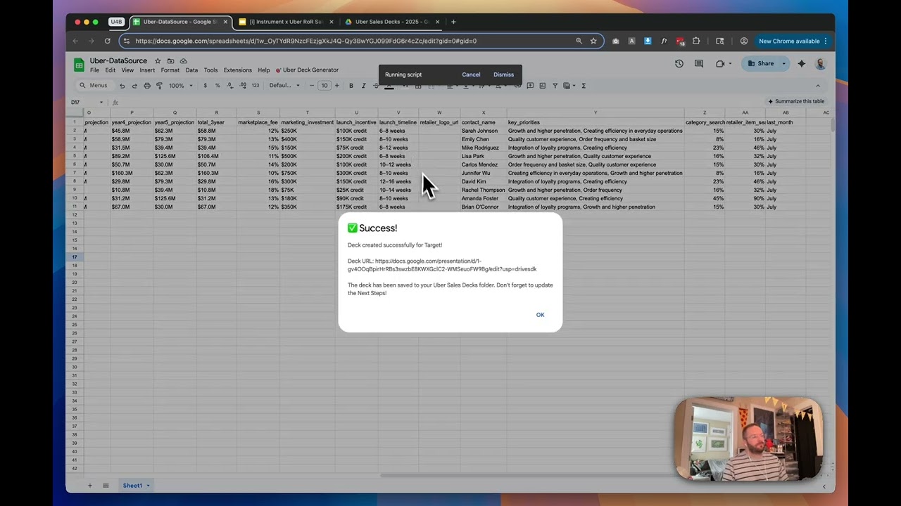 Video thumbnail for AI Sales Deck Generator