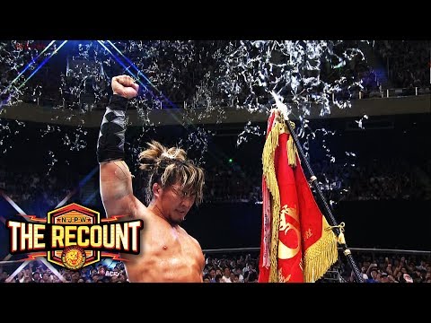 History of Hiroshi Tanahashi Part 2