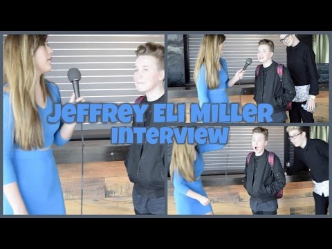 Jeffrey Eli Miller Interview