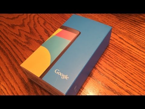 Google Nexus 5 Unboxing (32GB, Black)