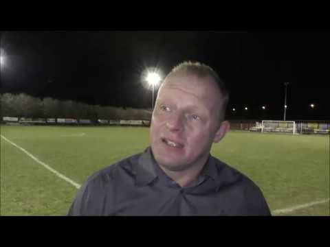 Interview: Kev Ward v Carlton Town - 11/01/20