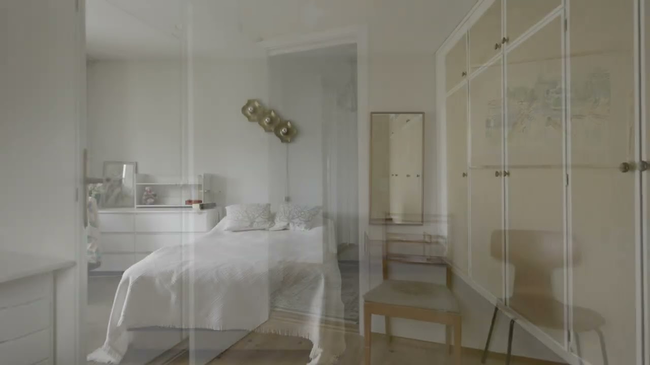 3 rum Lägenhet på Åkerbyvägen 304 Täby Centrum Täby kommun - video
