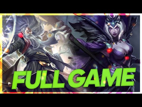 Full Game | G2 Caps LeBlanc vs Zilean Mid | Challenger Elo