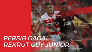 Persib Bandung Batal Rekrut Mantan Pemain PSM Makassar Guy Junior
