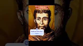 Mercredi 4 mars du carême nos rêves de grandeur nos ambitions rejoignent l ambition de Dieu?