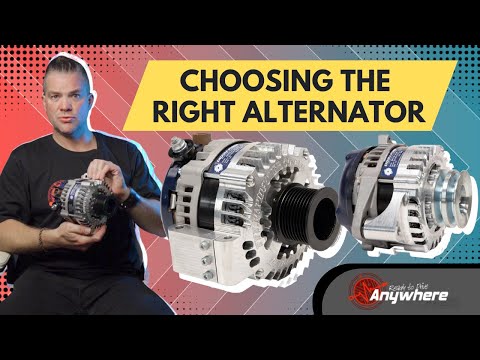 Choosing The Right Upgraded Alternator