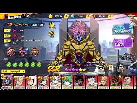 Account Re-Evaluation - OPM:The Strongest GLOBAL (Week #13) Resist Invasion is Awesome!