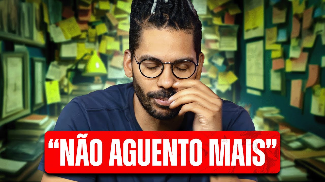 Supere a PROCRASTINAÇÃO: Enfrente Tarefas DIFÍCEIS