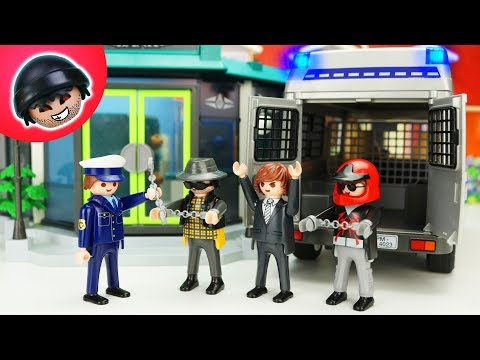 Der Gefangenentransport! Playmobil Polizei Film - KARLCHEN KNACK #233